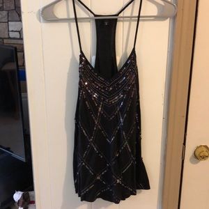 Sequin Tank
